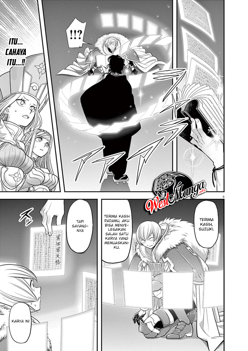 Isekai Shikkaku Chapter 8 page 10