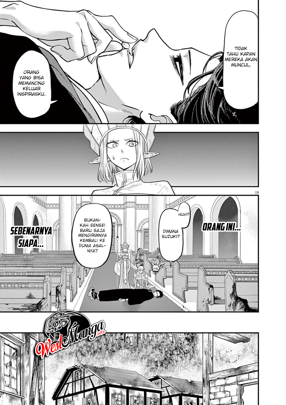 Isekai Shikkaku Chapter 8 page 18