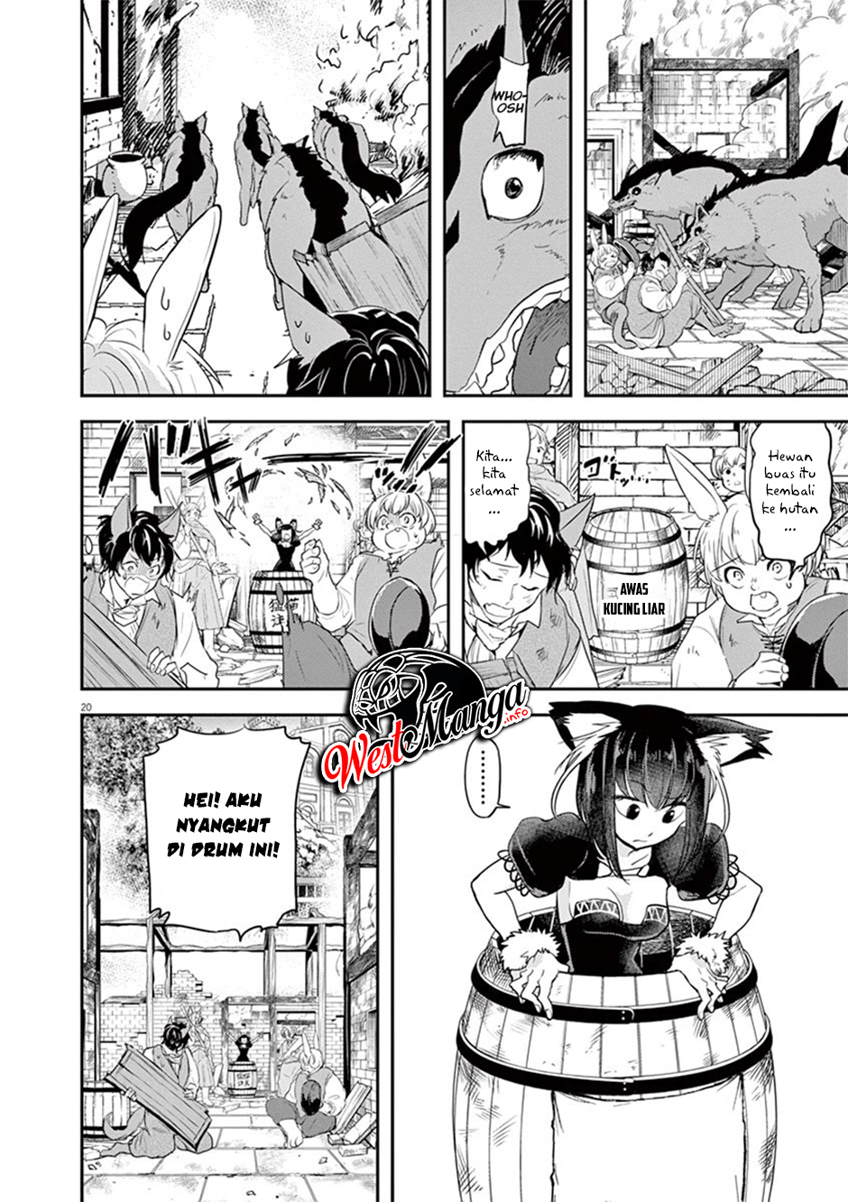 Isekai Shikkaku Chapter 8 page 19
