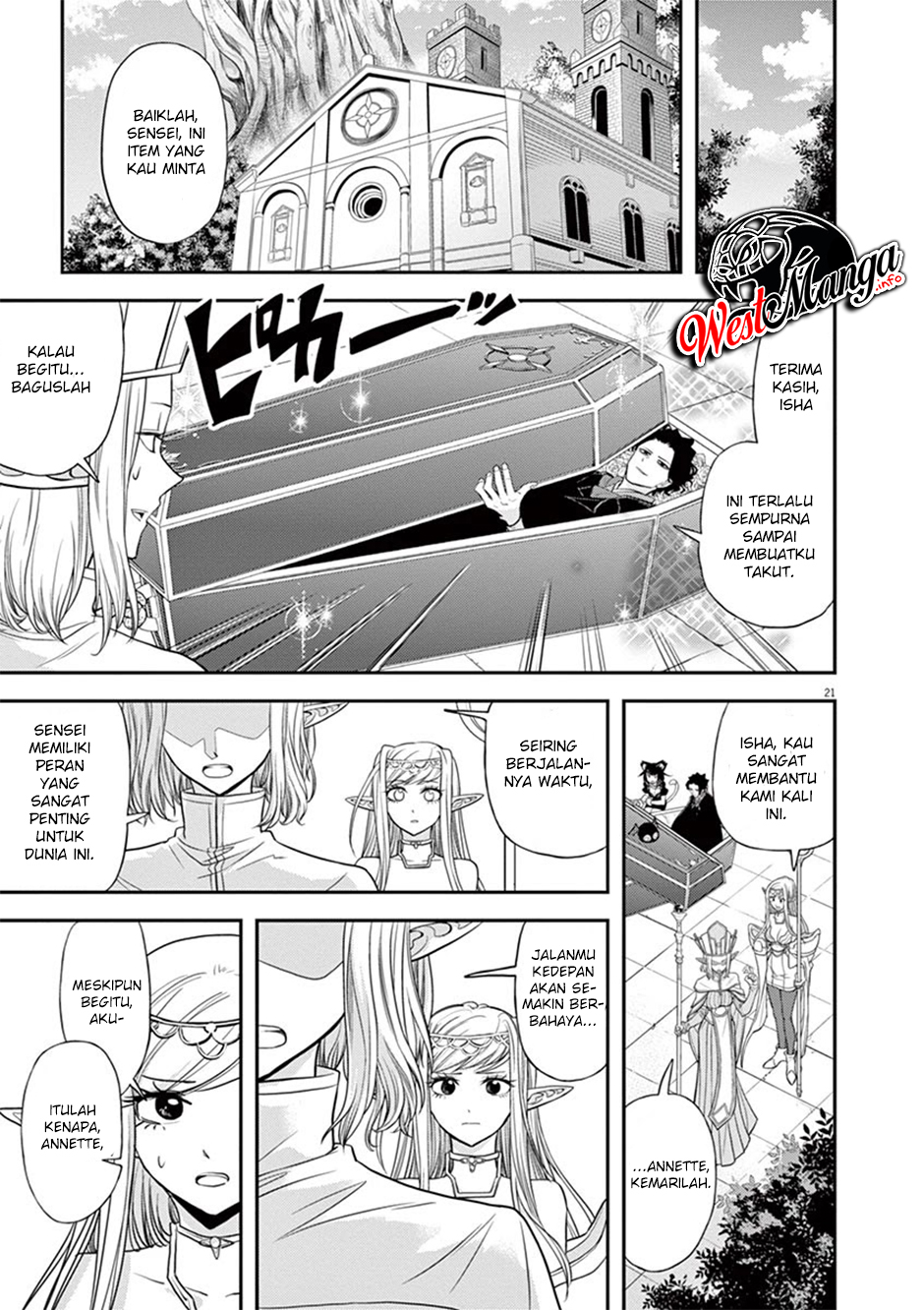 Isekai Shikkaku Chapter 8 page 20