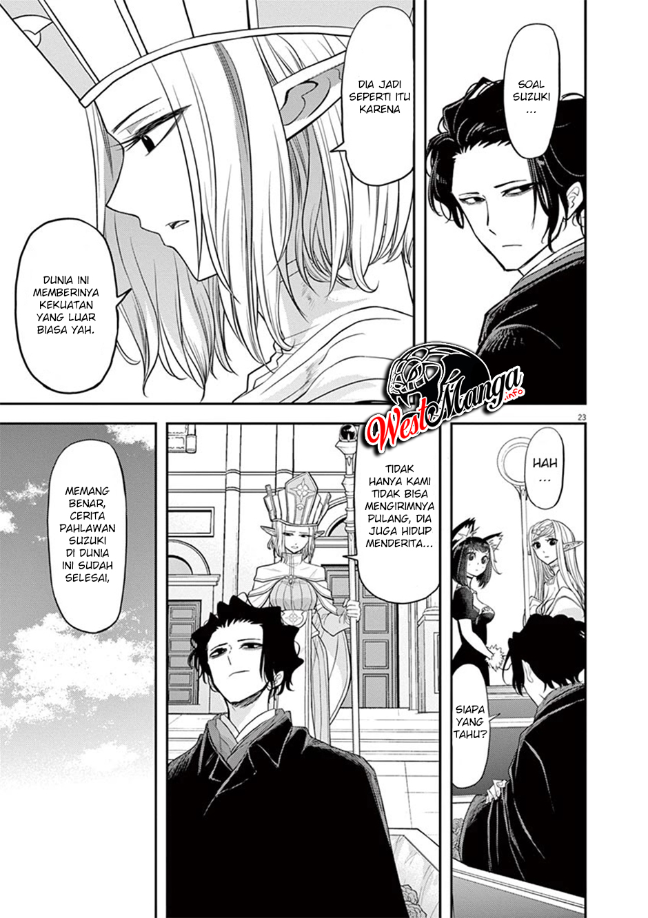Isekai Shikkaku Chapter 8 page 23