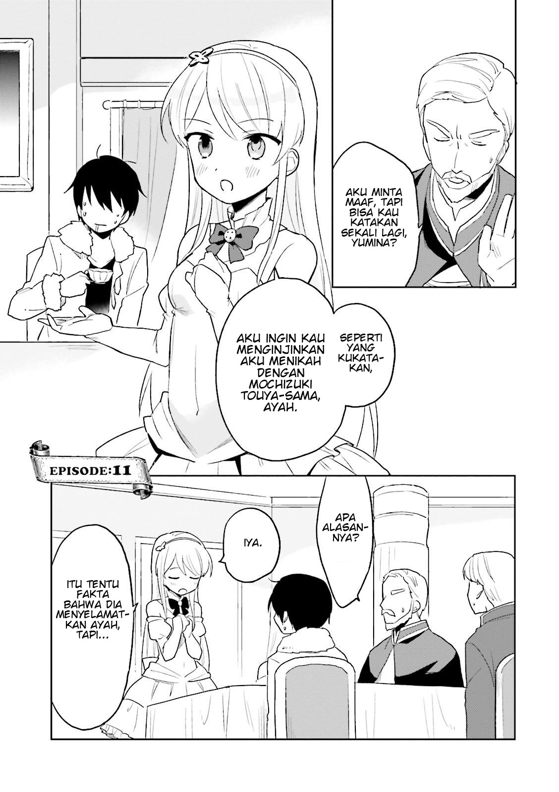 Isekai wa Smartphone to Tomo ni. Chapter 11 page 1