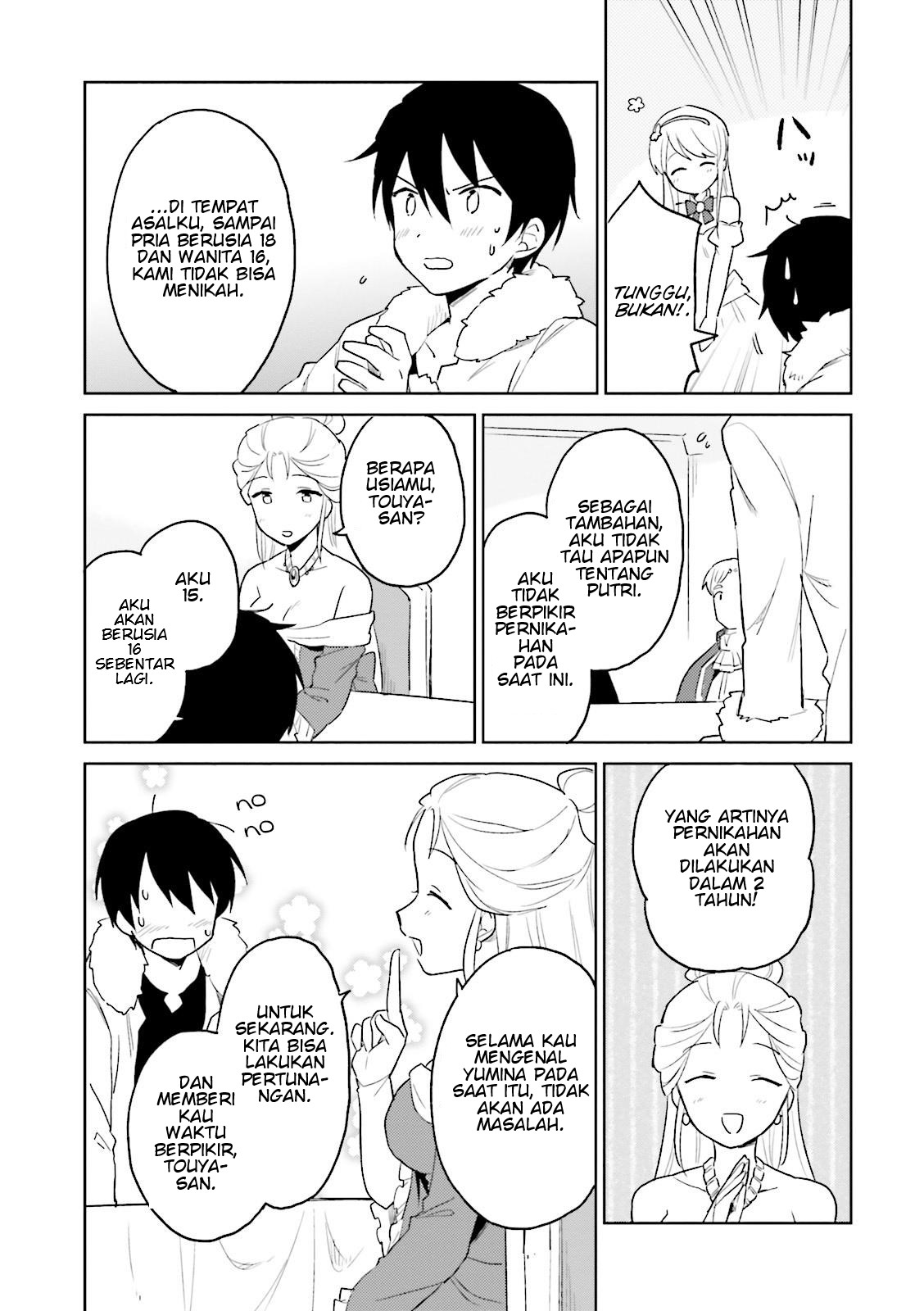 Isekai wa Smartphone to Tomo ni. Chapter 11 page 7