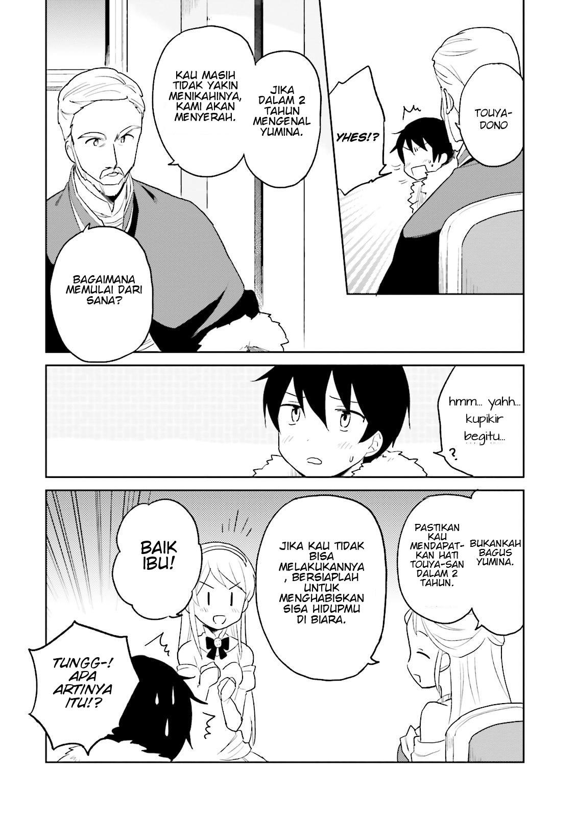 Isekai wa Smartphone to Tomo ni. Chapter 11 page 8