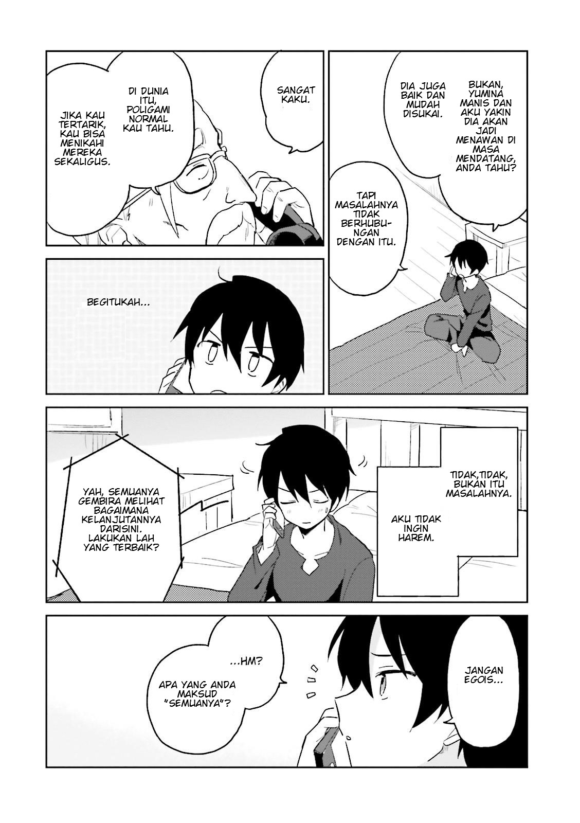 Isekai wa Smartphone to Tomo ni. Chapter 11 page 14