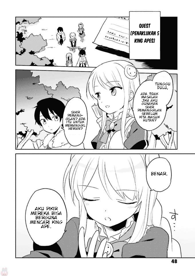 Isekai wa Smartphone to Tomo ni. Chapter 12 page 1