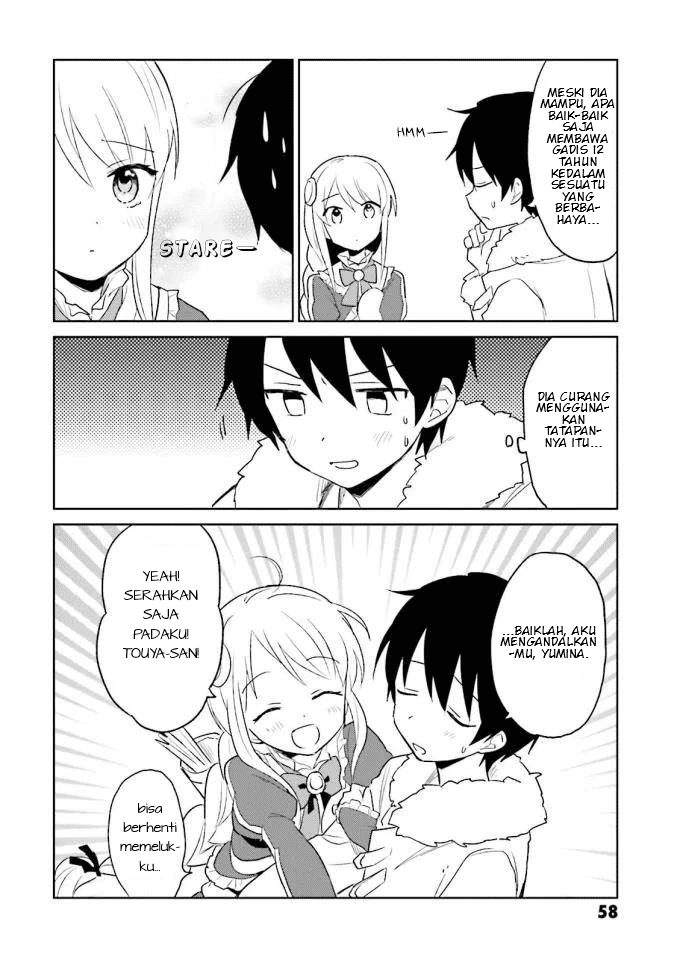 Isekai wa Smartphone to Tomo ni. Chapter 12 page 11