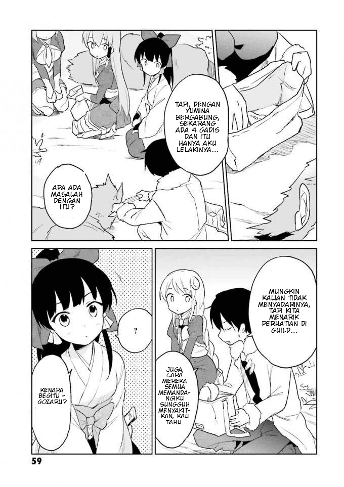 Isekai wa Smartphone to Tomo ni. Chapter 12 page 12