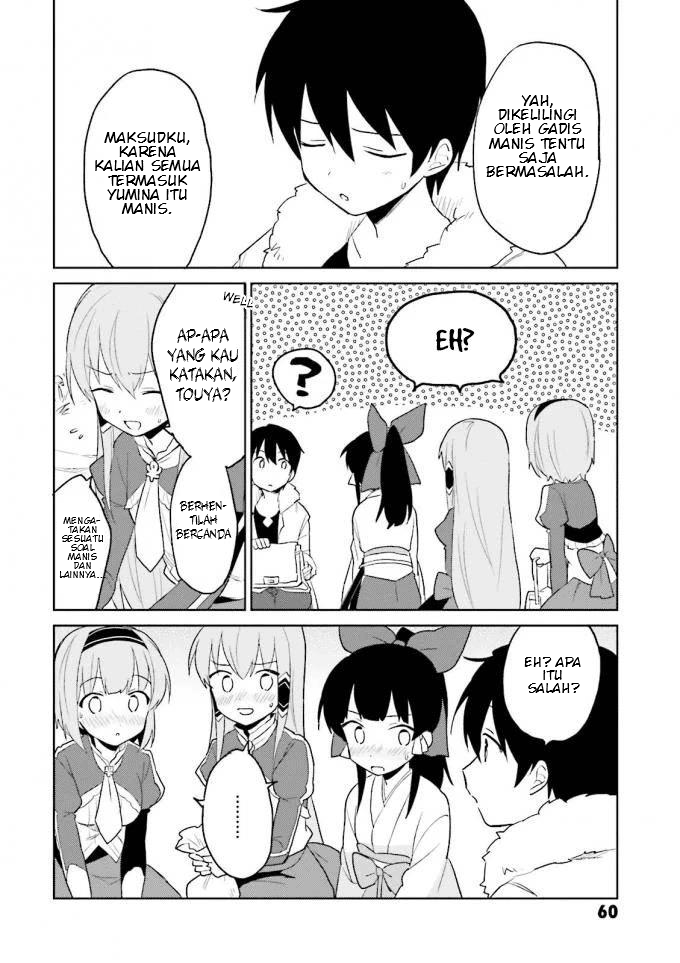 Isekai wa Smartphone to Tomo ni. Chapter 12 page 13
