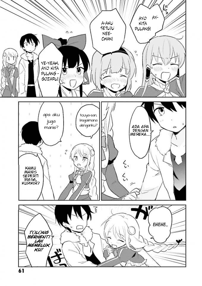 Isekai wa Smartphone to Tomo ni. Chapter 12 page 14