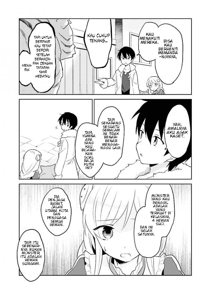 Isekai wa Smartphone to Tomo ni. Chapter 12 page 20