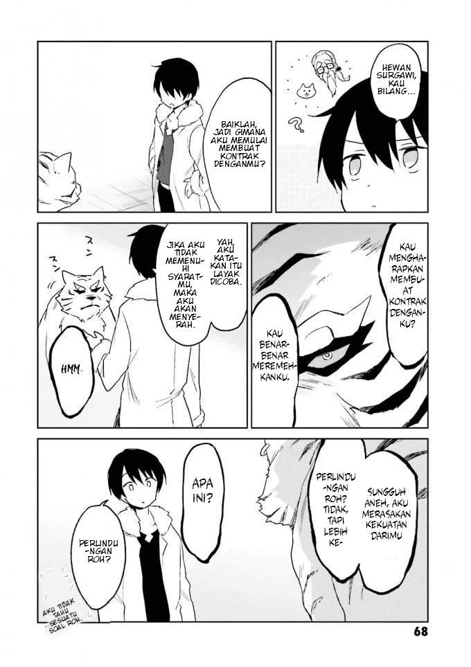 Isekai wa Smartphone to Tomo ni. Chapter 12 page 21