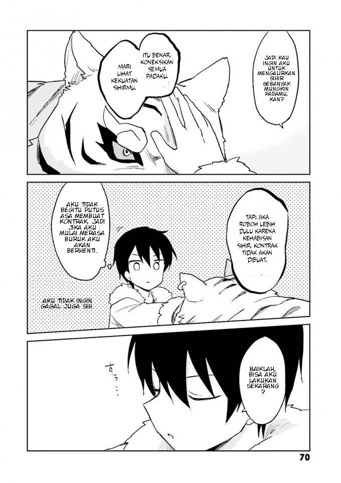 Isekai wa Smartphone to Tomo ni. Chapter 12 page 23