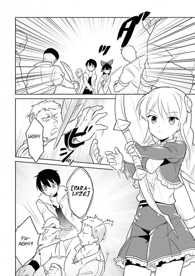 Isekai wa Smartphone to Tomo ni. Chapter 13 page 13