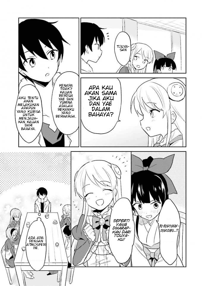Isekai wa Smartphone to Tomo ni. Chapter 13 page 26