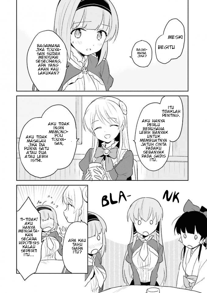 Isekai wa Smartphone to Tomo ni. Chapter 13 page 35