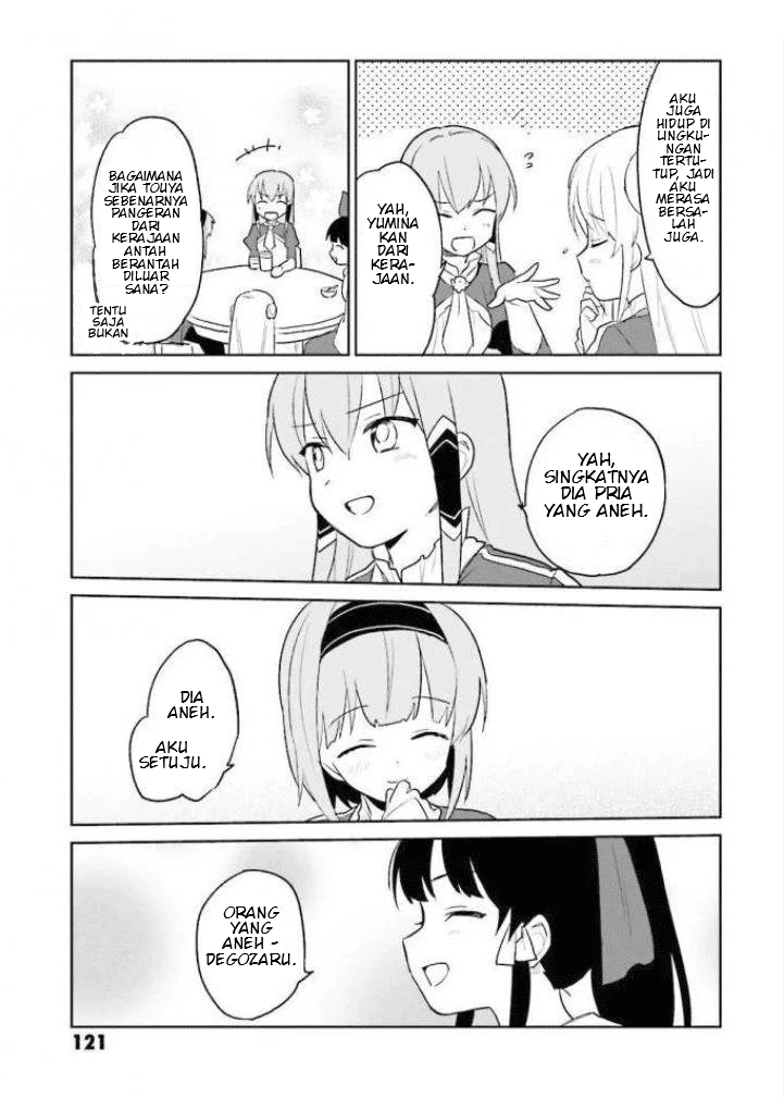 Isekai wa Smartphone to Tomo ni. Chapter 13 page 38
