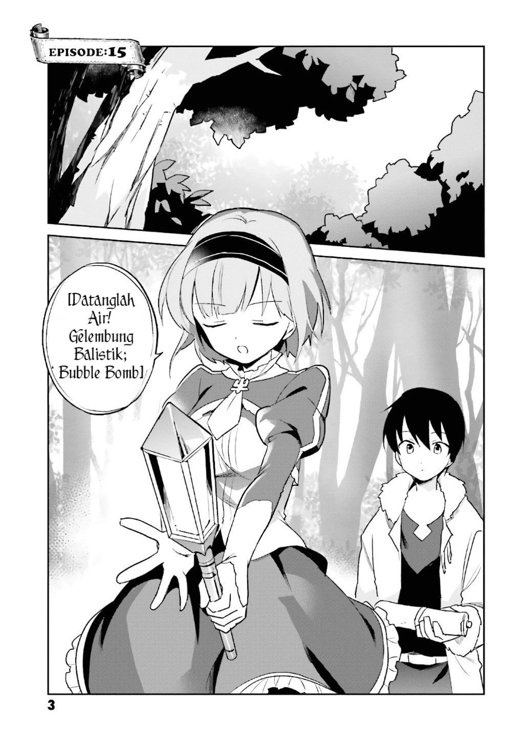Isekai wa Smartphone to Tomo ni. Chapter 15 page 4