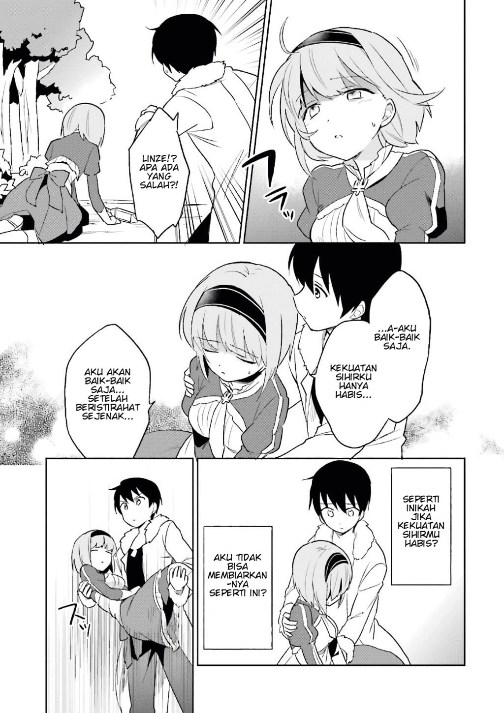 Isekai wa Smartphone to Tomo ni. Chapter 15 page 6