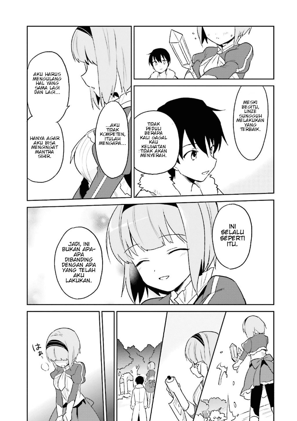 Isekai wa Smartphone to Tomo ni. Chapter 15 page 8