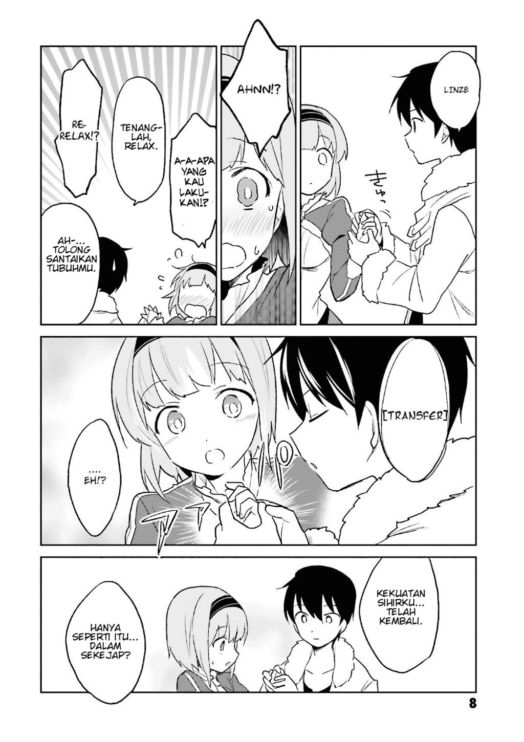 Isekai wa Smartphone to Tomo ni. Chapter 15 page 9