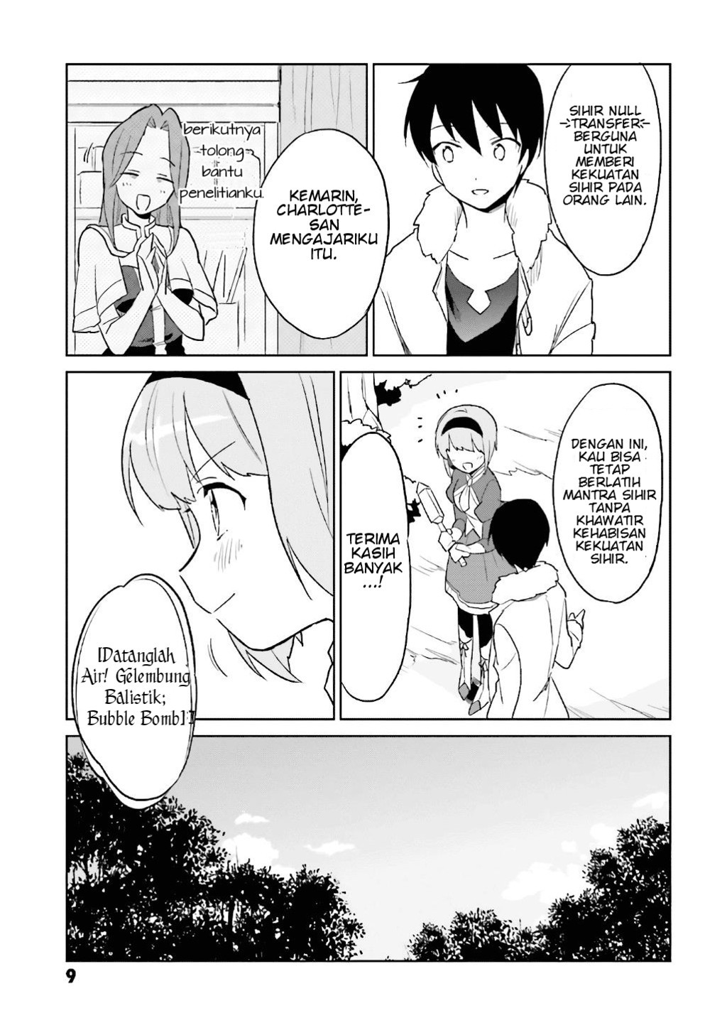 Isekai wa Smartphone to Tomo ni. Chapter 15 page 10
