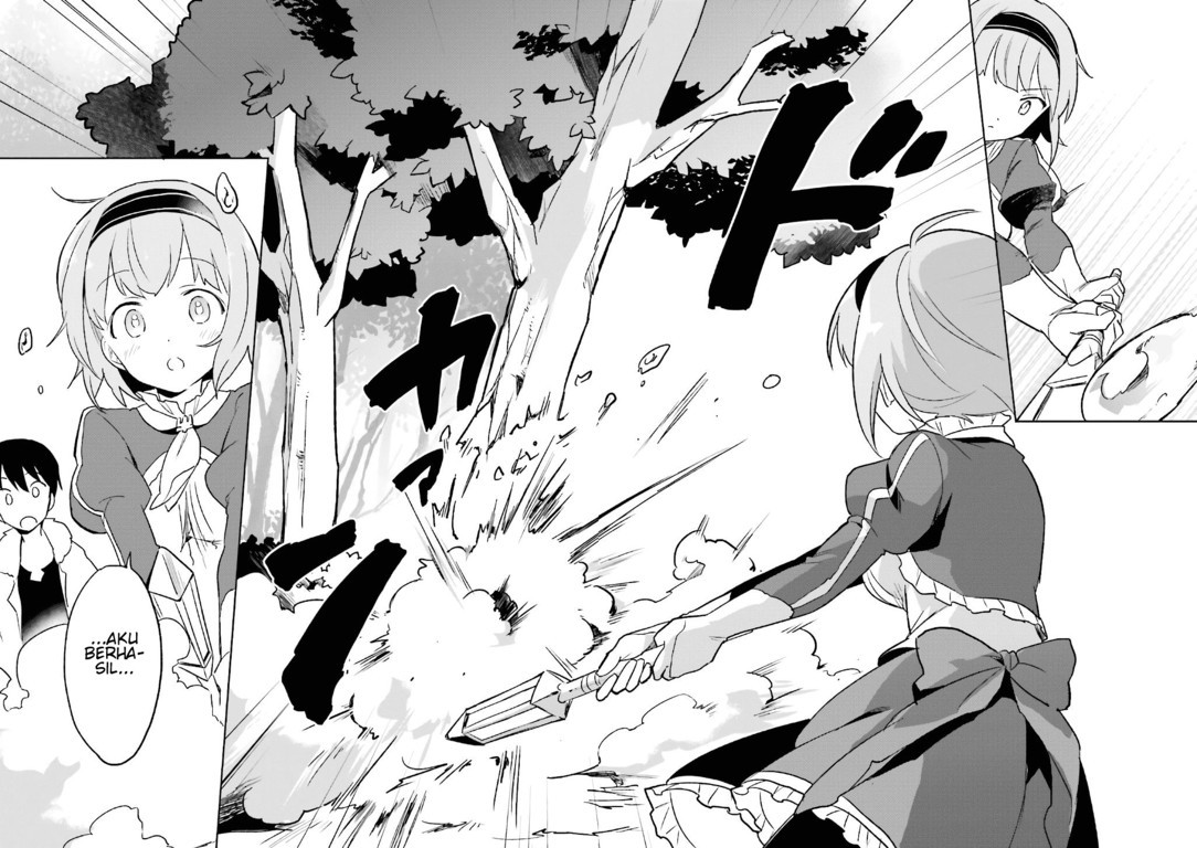 Isekai wa Smartphone to Tomo ni. Chapter 15 page 13