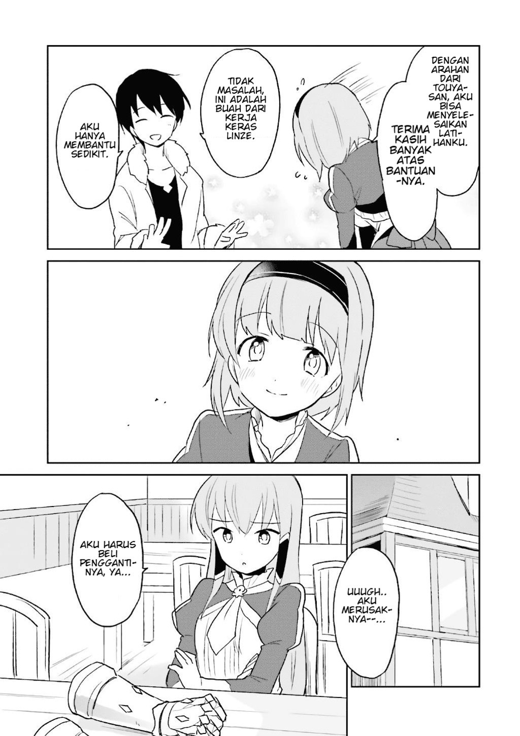 Isekai wa Smartphone to Tomo ni. Chapter 15 page 15
