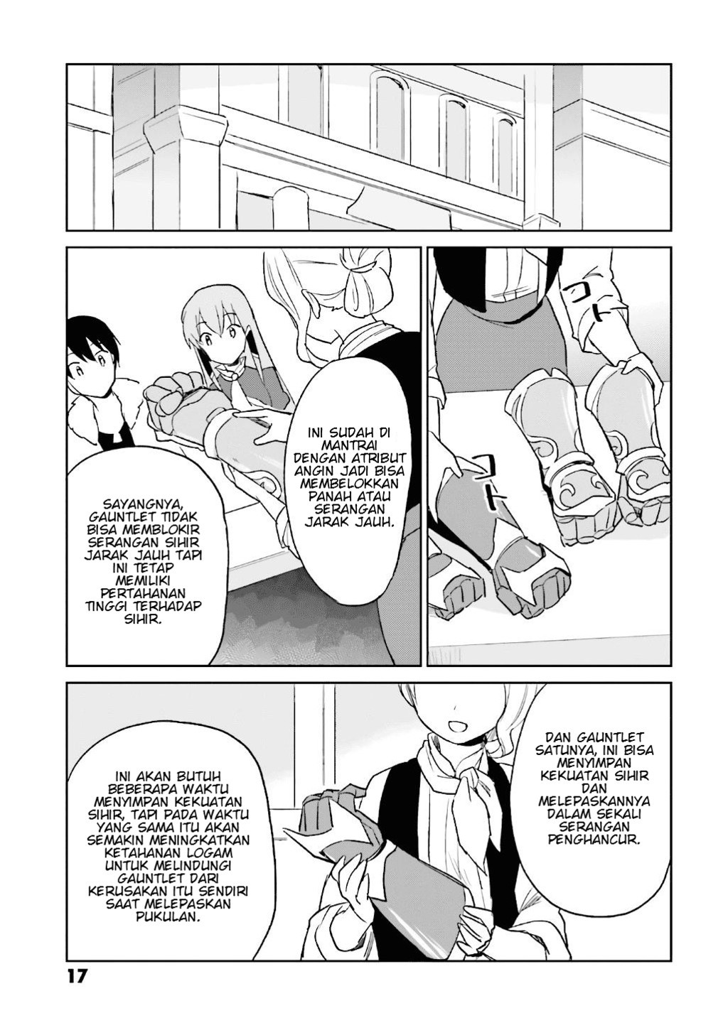 Isekai wa Smartphone to Tomo ni. Chapter 15 page 17