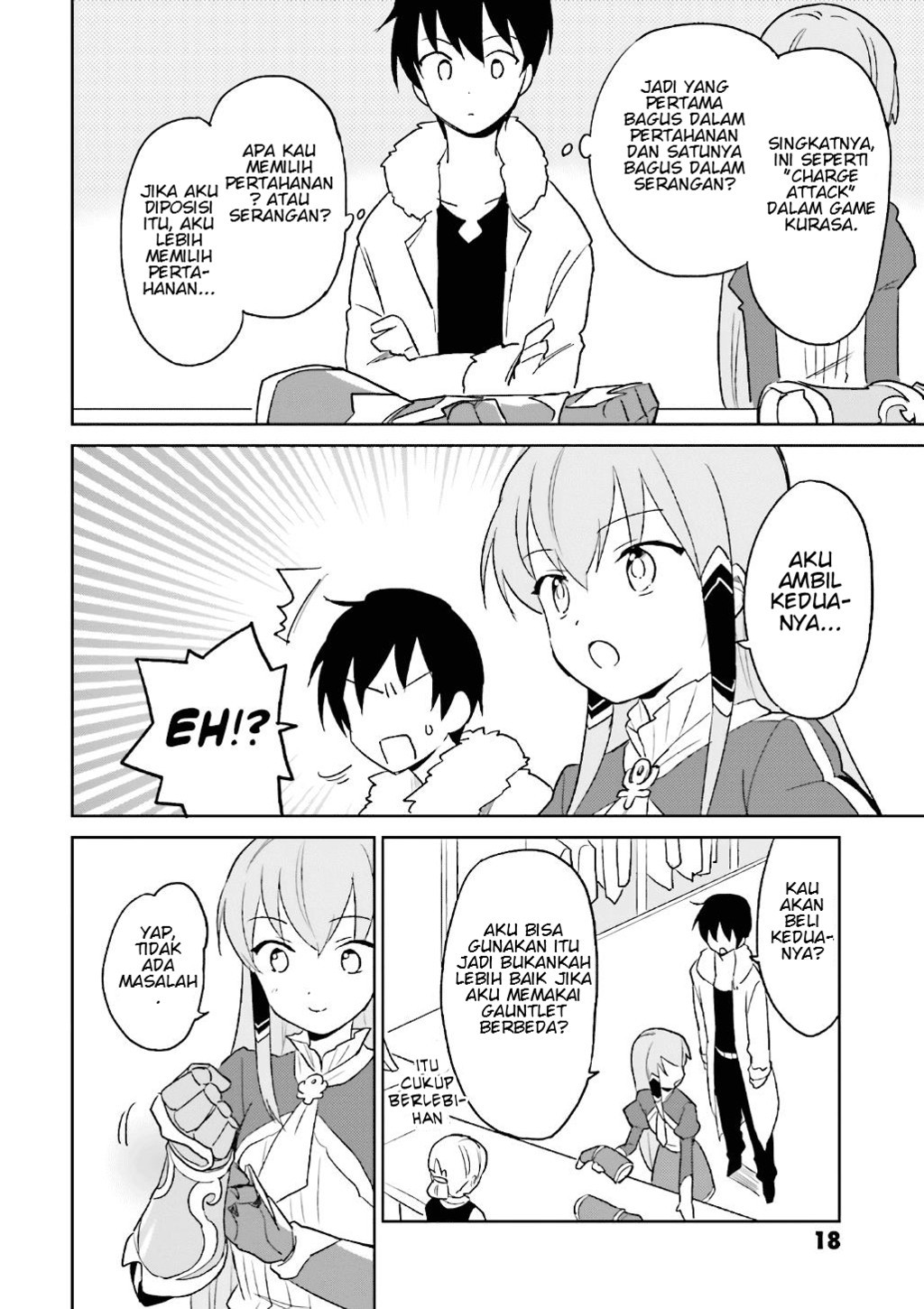 Isekai wa Smartphone to Tomo ni. Chapter 15 page 18