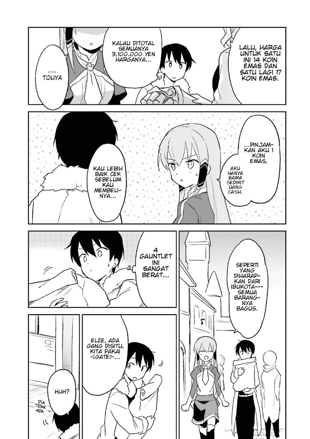 Isekai wa Smartphone to Tomo ni. Chapter 15 page 19