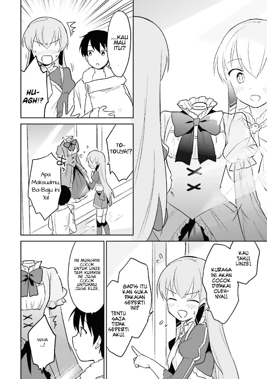 Isekai wa Smartphone to Tomo ni. Chapter 15 page 20