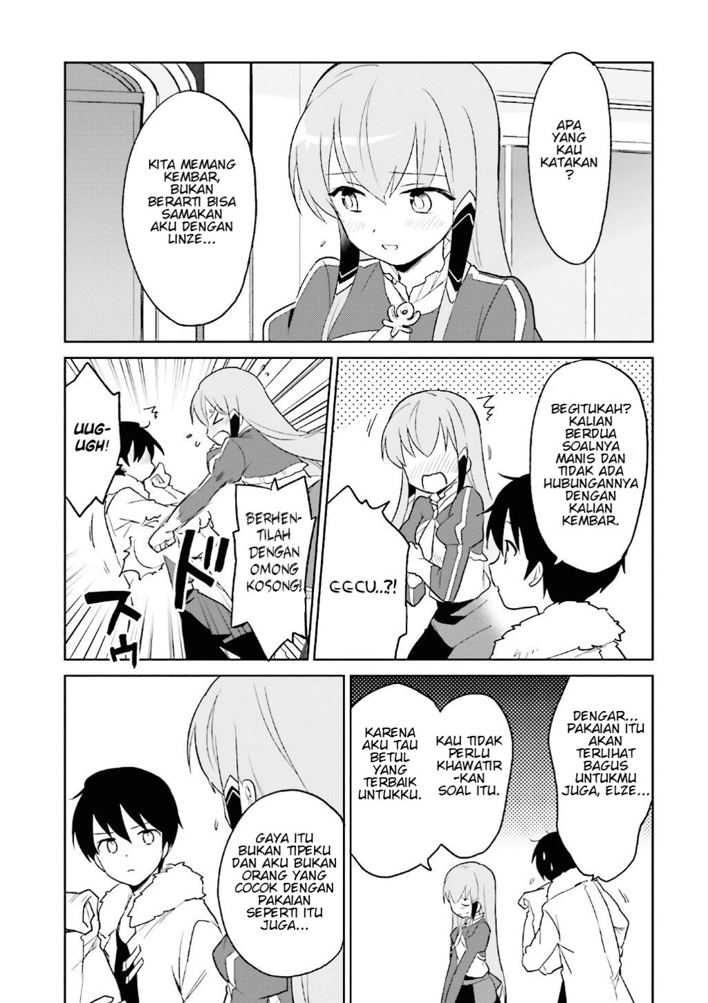 Isekai wa Smartphone to Tomo ni. Chapter 15 page 21