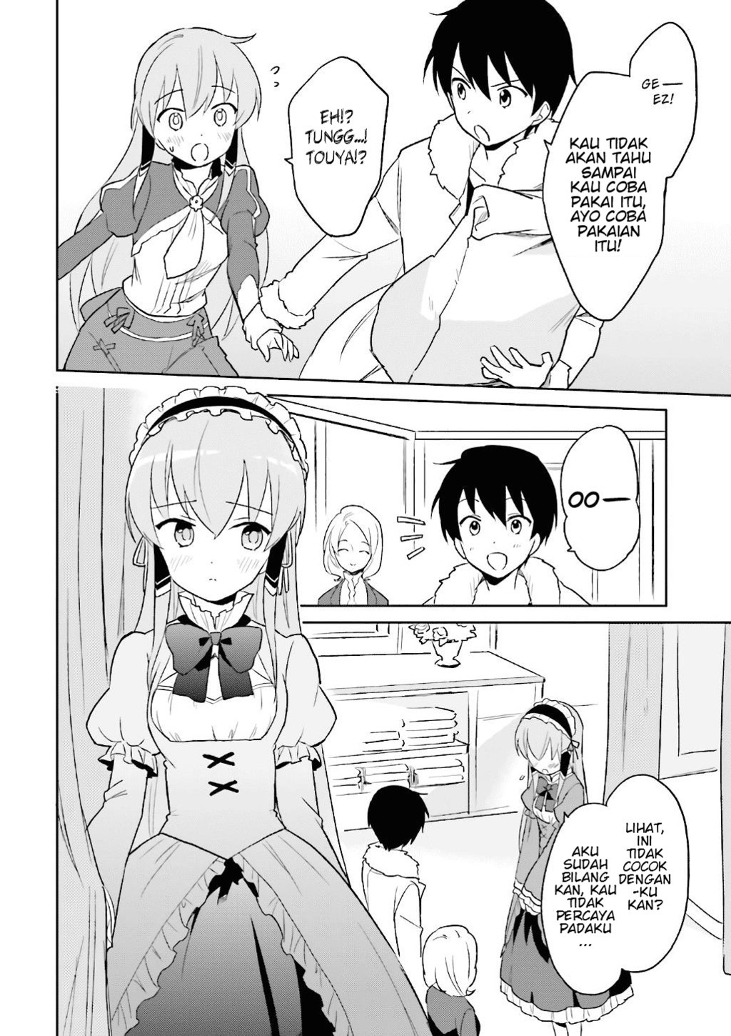 Isekai wa Smartphone to Tomo ni. Chapter 15 page 22