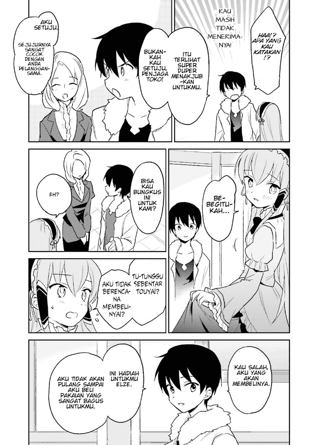 Isekai wa Smartphone to Tomo ni. Chapter 15 page 23