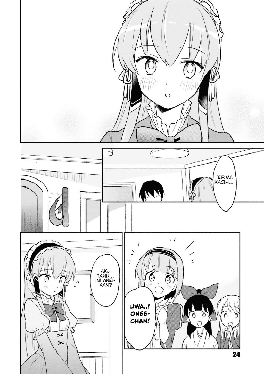 Isekai wa Smartphone to Tomo ni. Chapter 15 page 24