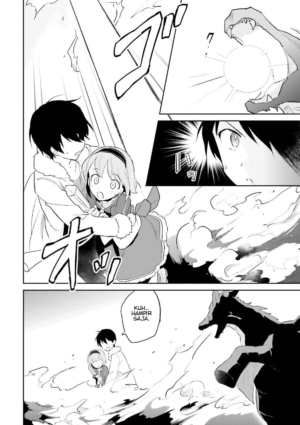 Isekai wa Smartphone to Tomo ni. Chapter 18 page 17