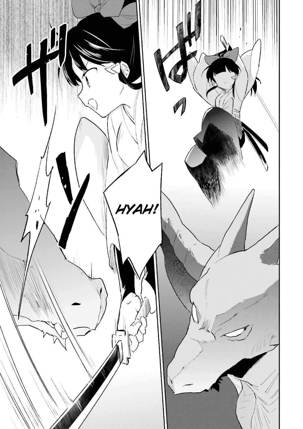 Isekai wa Smartphone to Tomo ni. Chapter 18 page 18