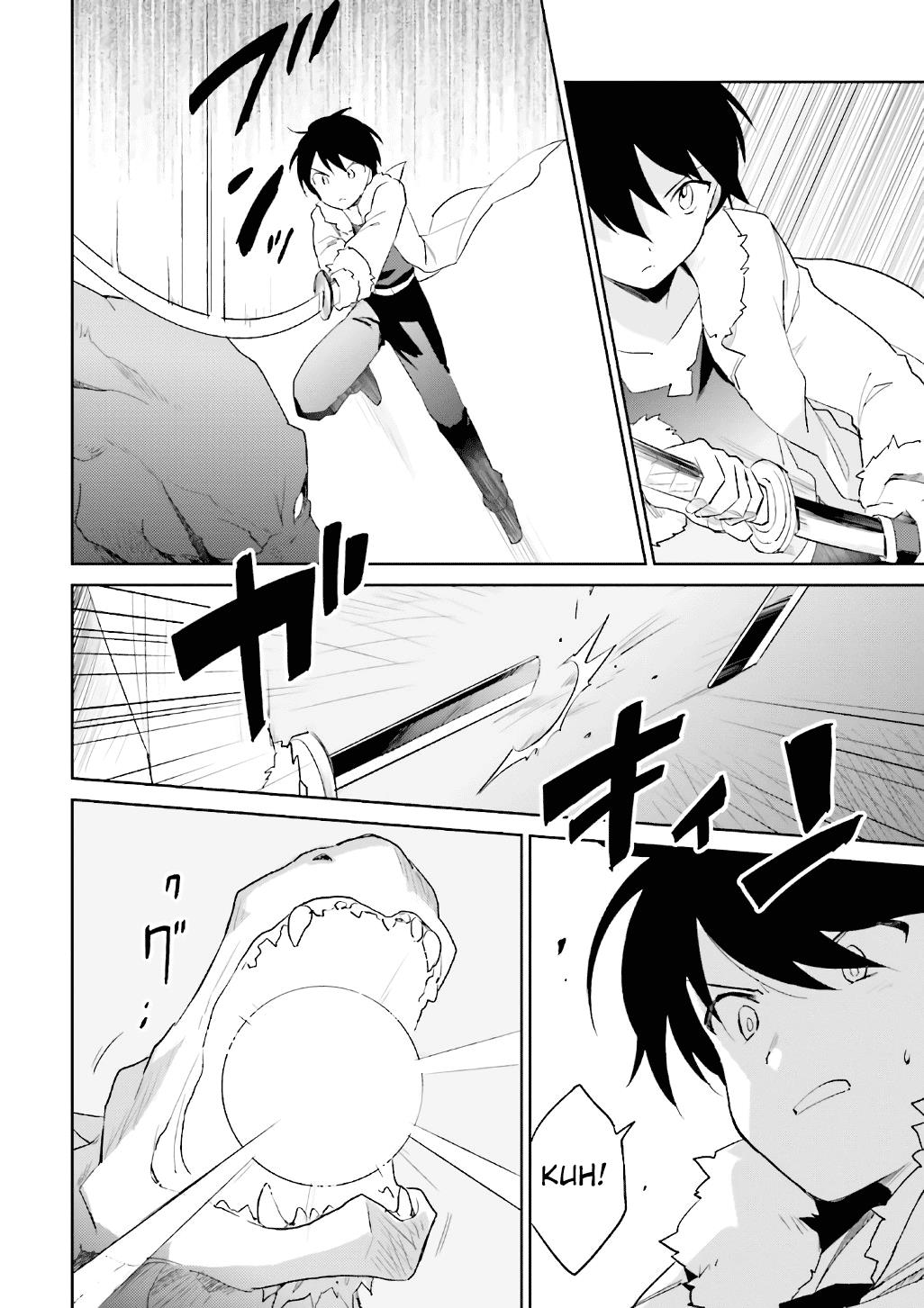 Isekai wa Smartphone to Tomo ni. Chapter 18 page 21