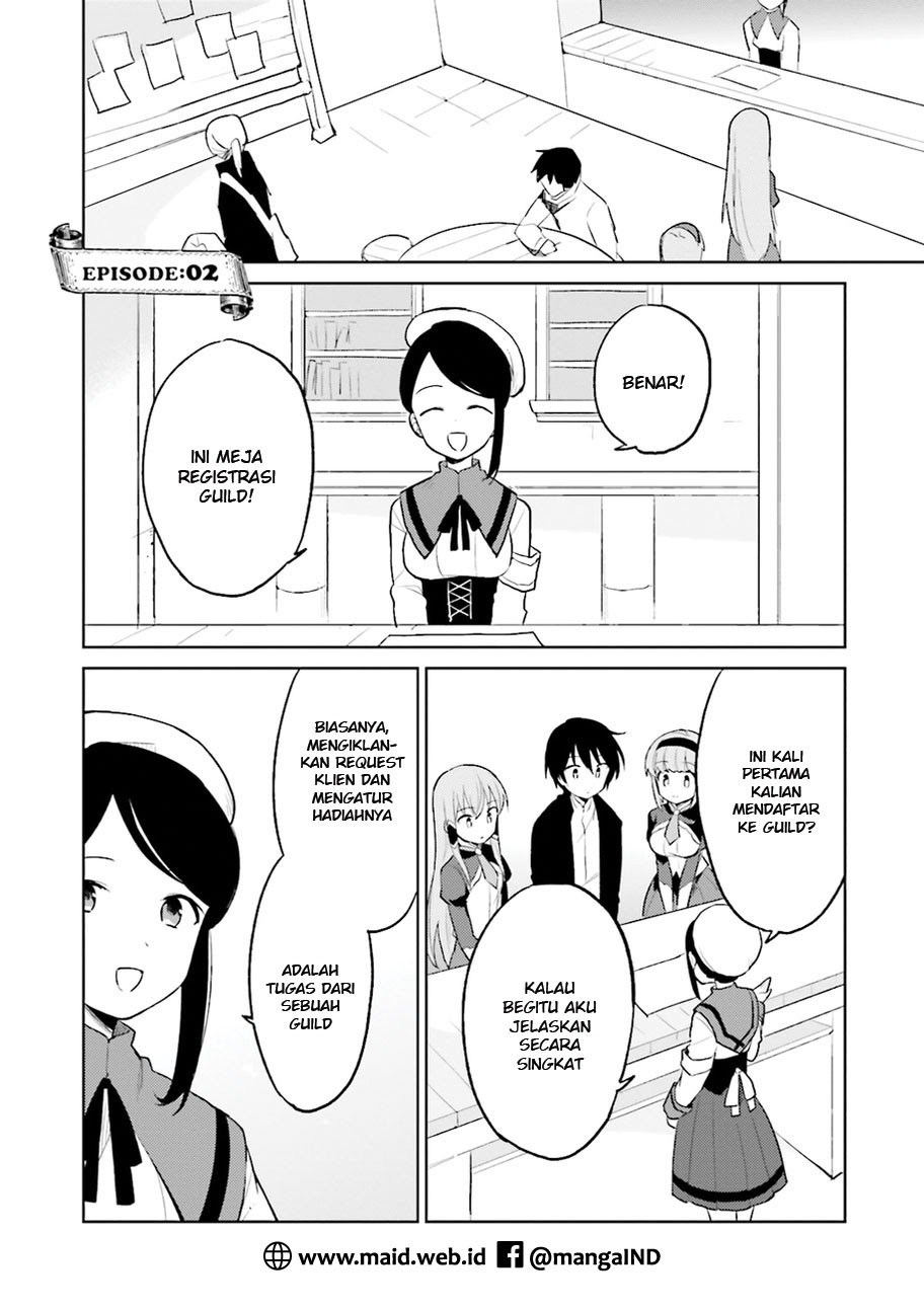 Isekai wa Smartphone to Tomo ni. Chapter 2 page 3