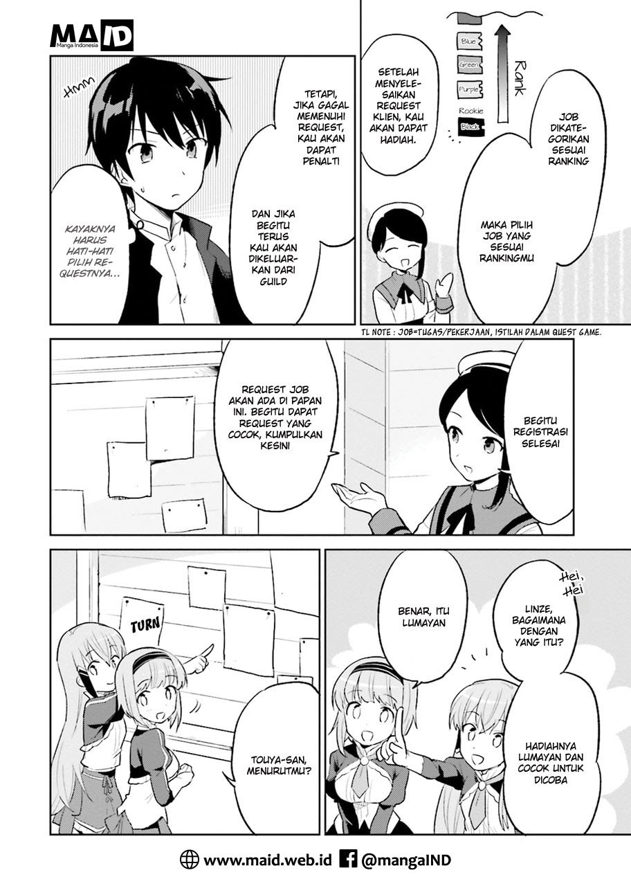 Isekai wa Smartphone to Tomo ni. Chapter 2 page 4