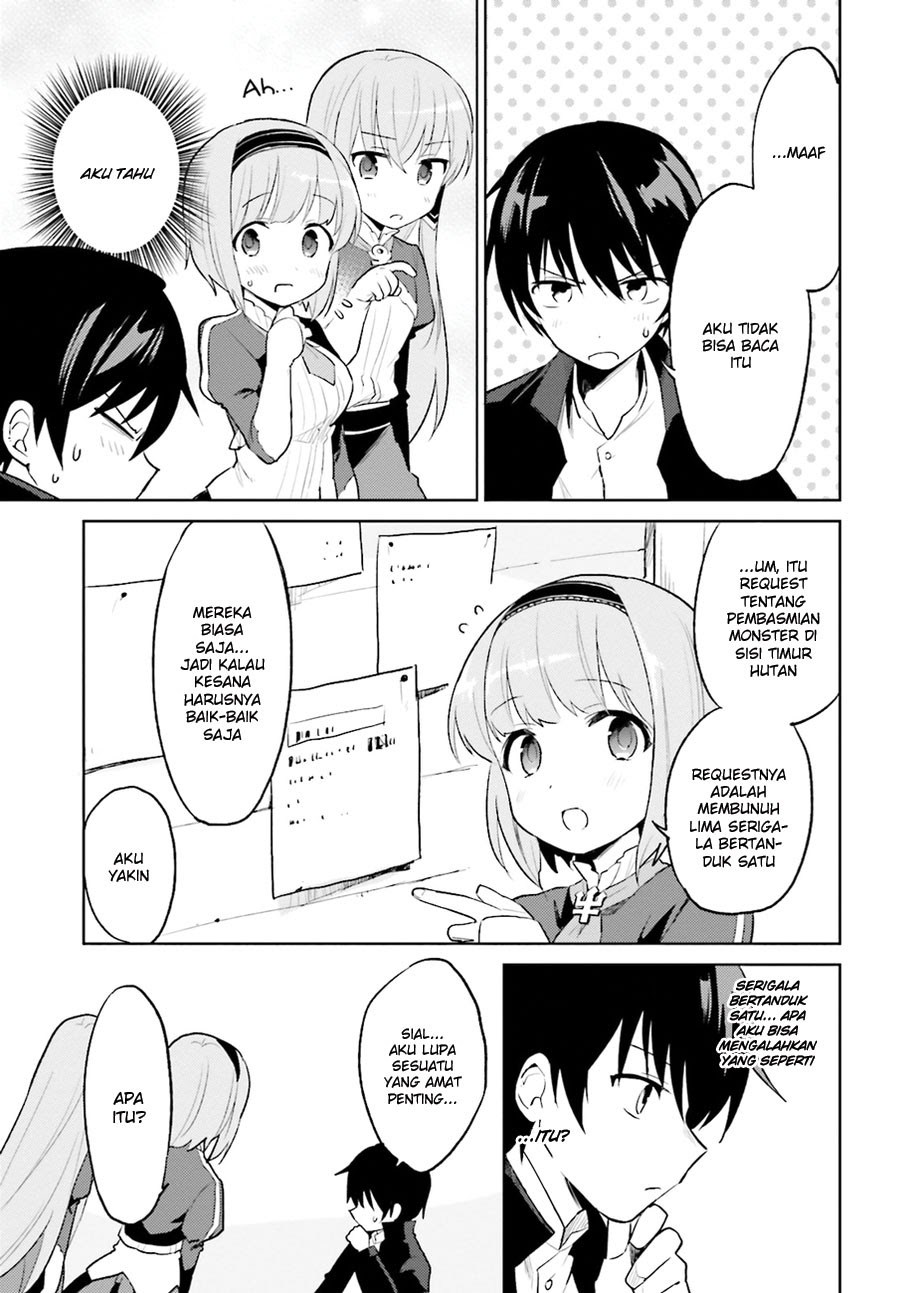 Isekai wa Smartphone to Tomo ni. Chapter 2 page 5