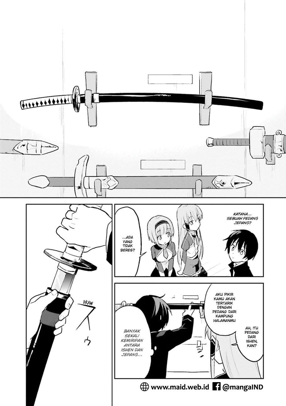 Isekai wa Smartphone to Tomo ni. Chapter 2 page 7