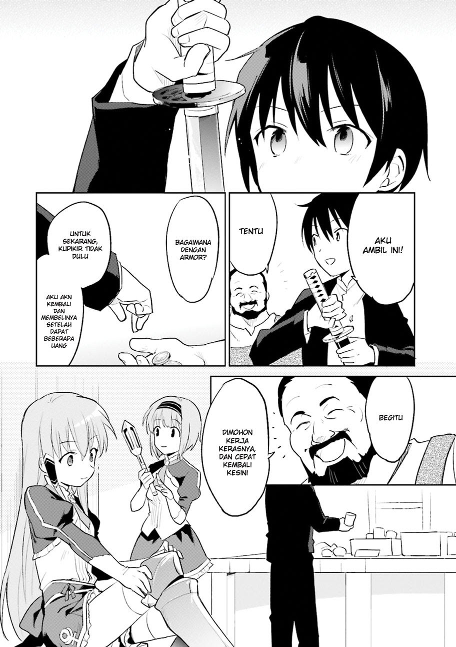 Isekai wa Smartphone to Tomo ni. Chapter 2 page 8