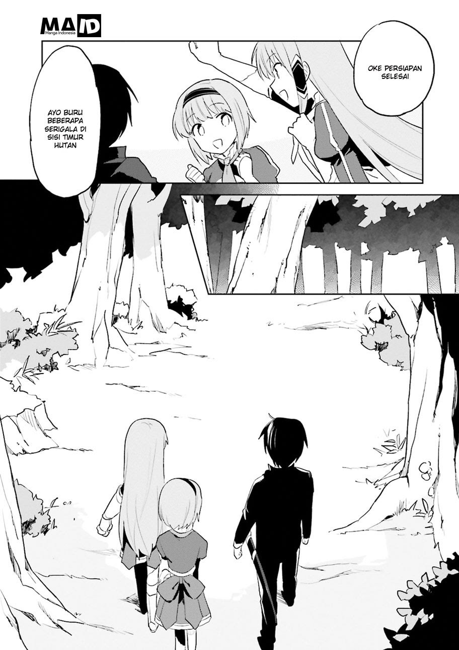 Isekai wa Smartphone to Tomo ni. Chapter 2 page 9