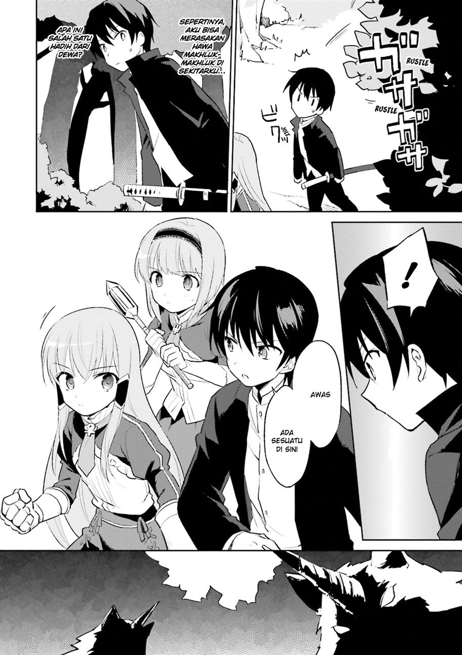Isekai wa Smartphone to Tomo ni. Chapter 2 page 10