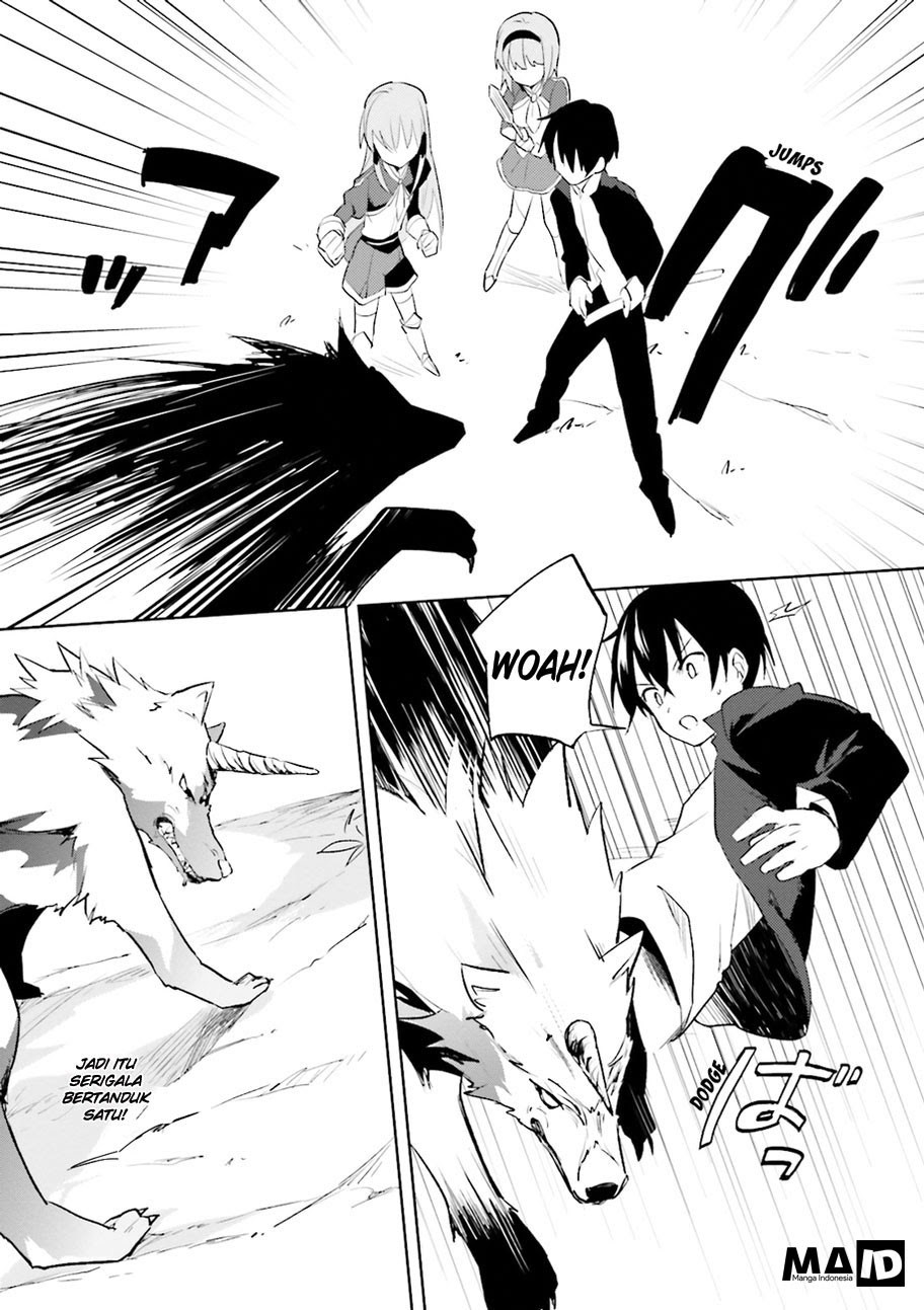 Isekai wa Smartphone to Tomo ni. Chapter 2 page 11