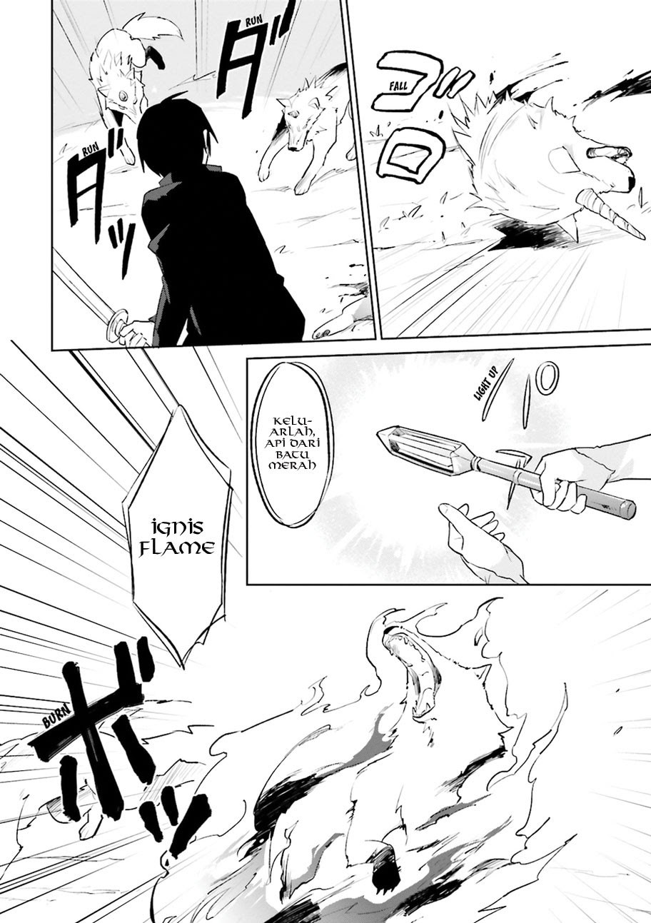 Isekai wa Smartphone to Tomo ni. Chapter 2 page 13