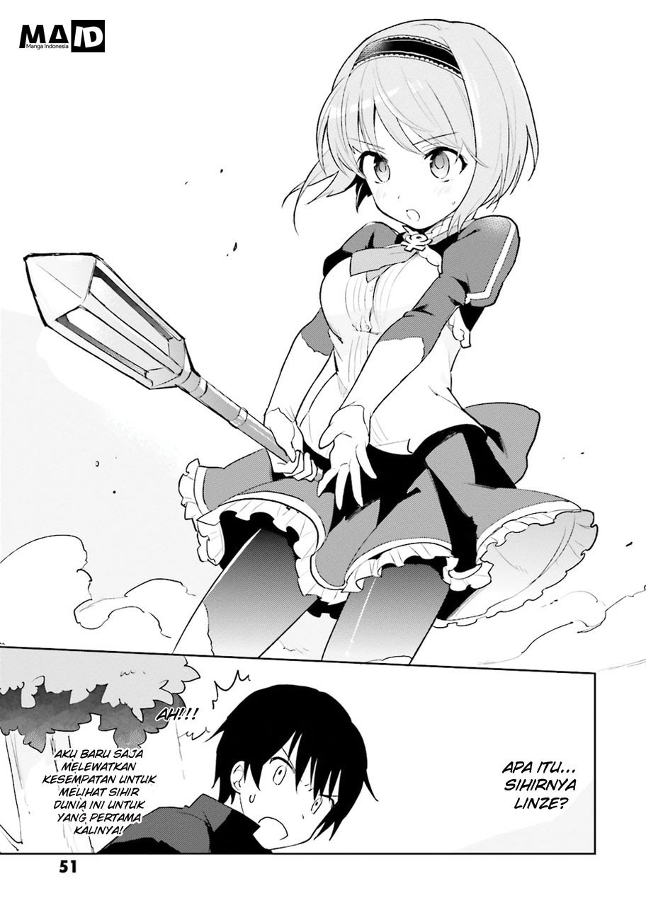Isekai wa Smartphone to Tomo ni. Chapter 2 page 14