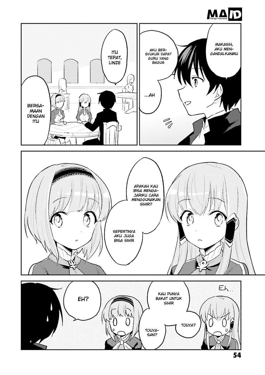 Isekai wa Smartphone to Tomo ni. Chapter 2 page 17
